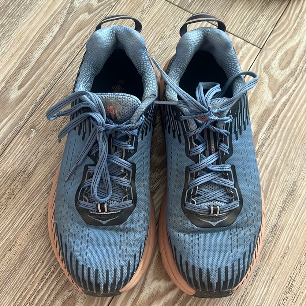 Hoka Clifton 6 Blue Running Shoe